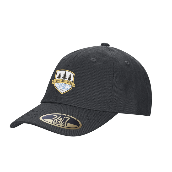 GONE CAMPING DAD CAP