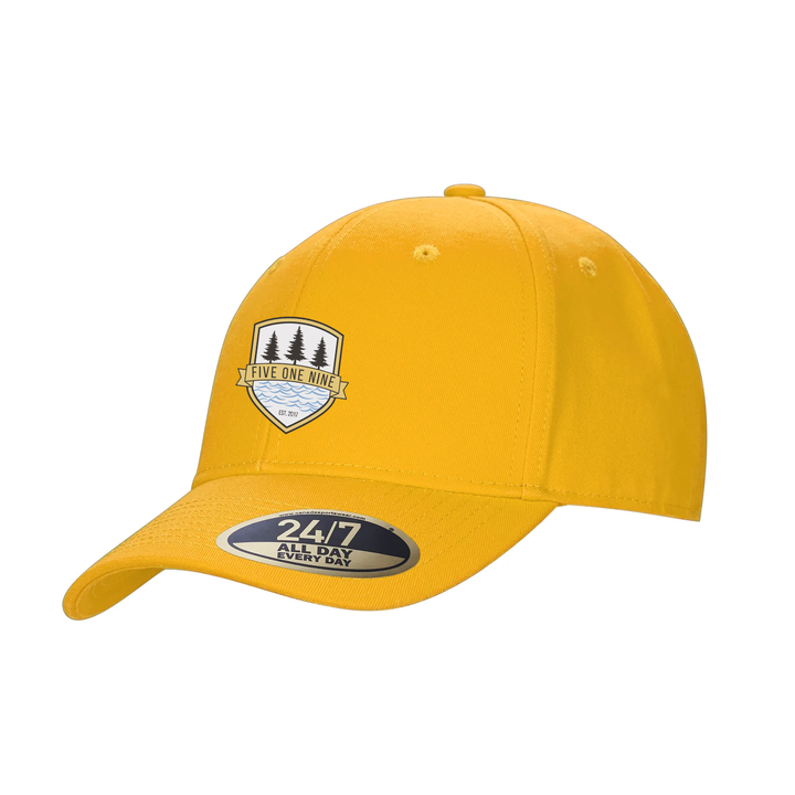 GONE CAMPING SNAPBACK CAP