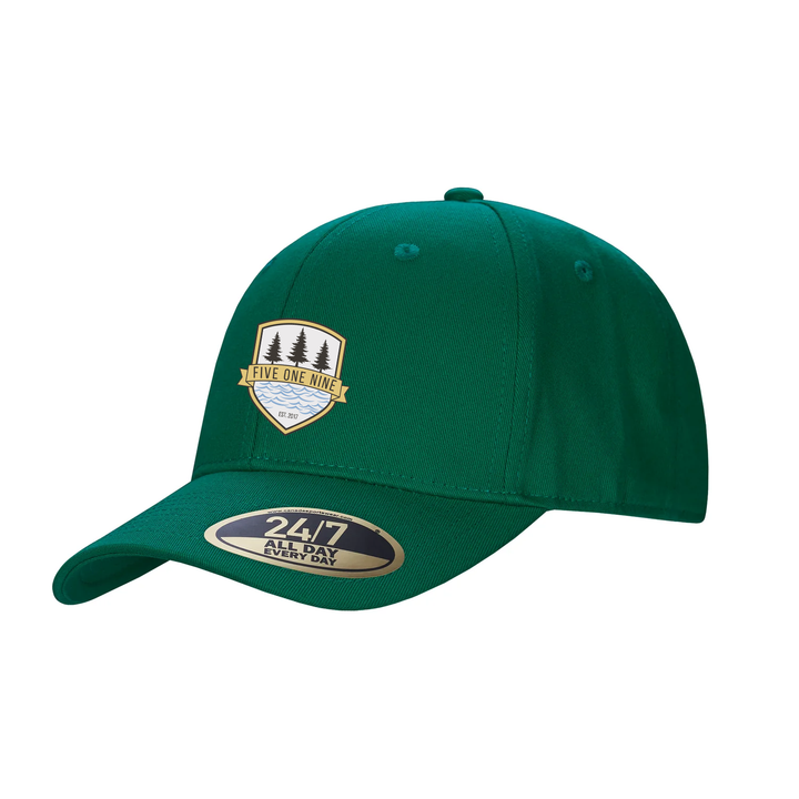 GONE CAMPING SNAPBACK CAP