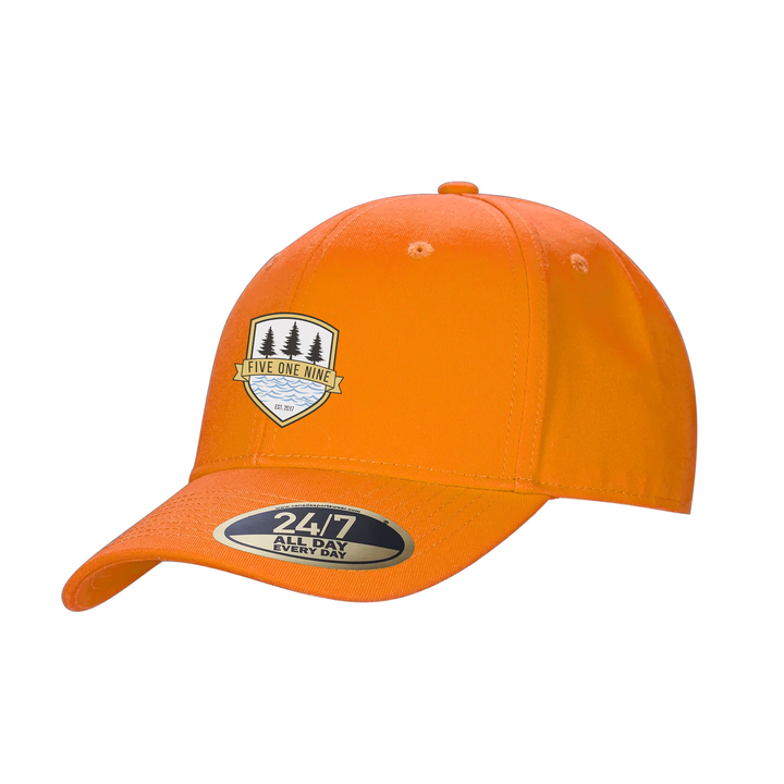 GONE CAMPING SNAPBACK CAP