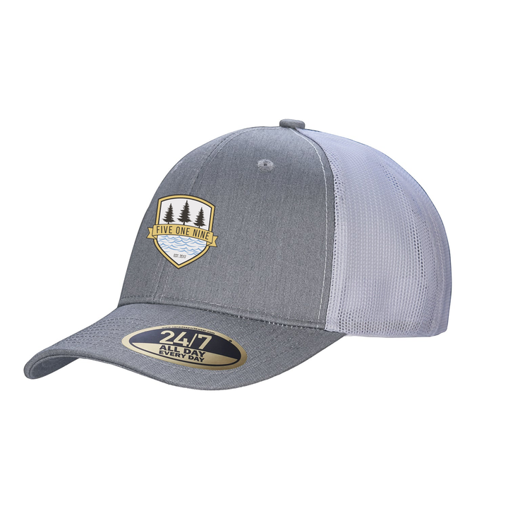 GONE CAMPING TRUCKER CAP