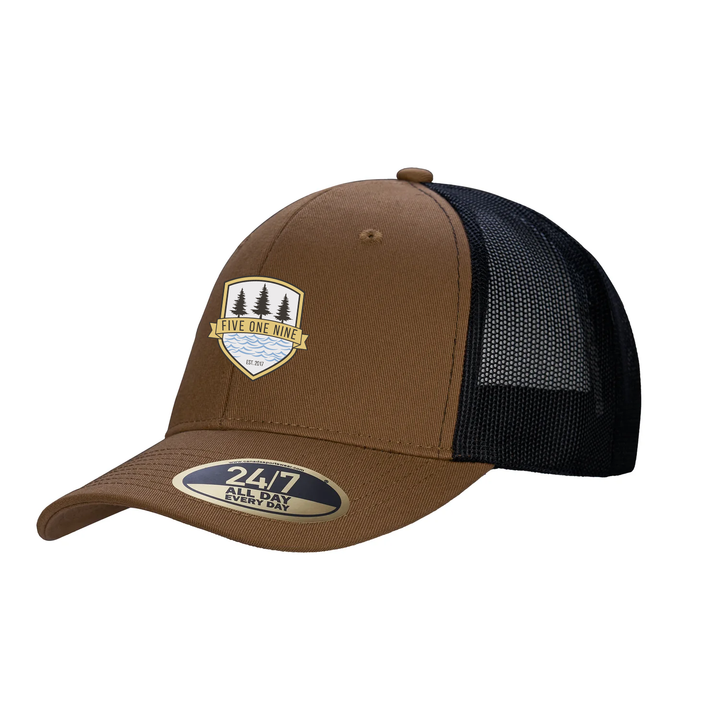 GONE CAMPING TRUCKER CAP