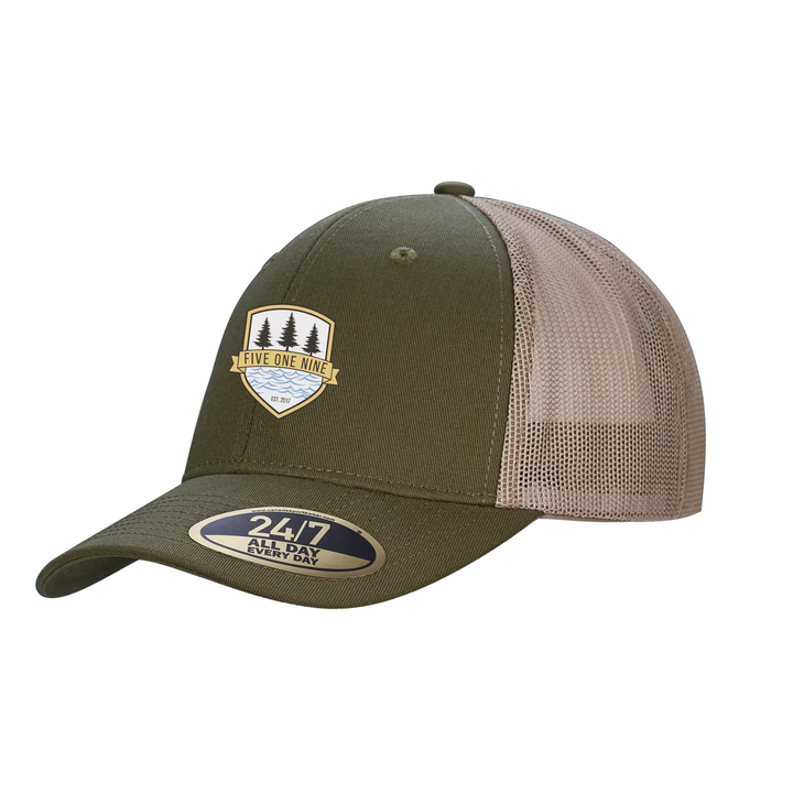 GONE CAMPING TRUCKER CAP