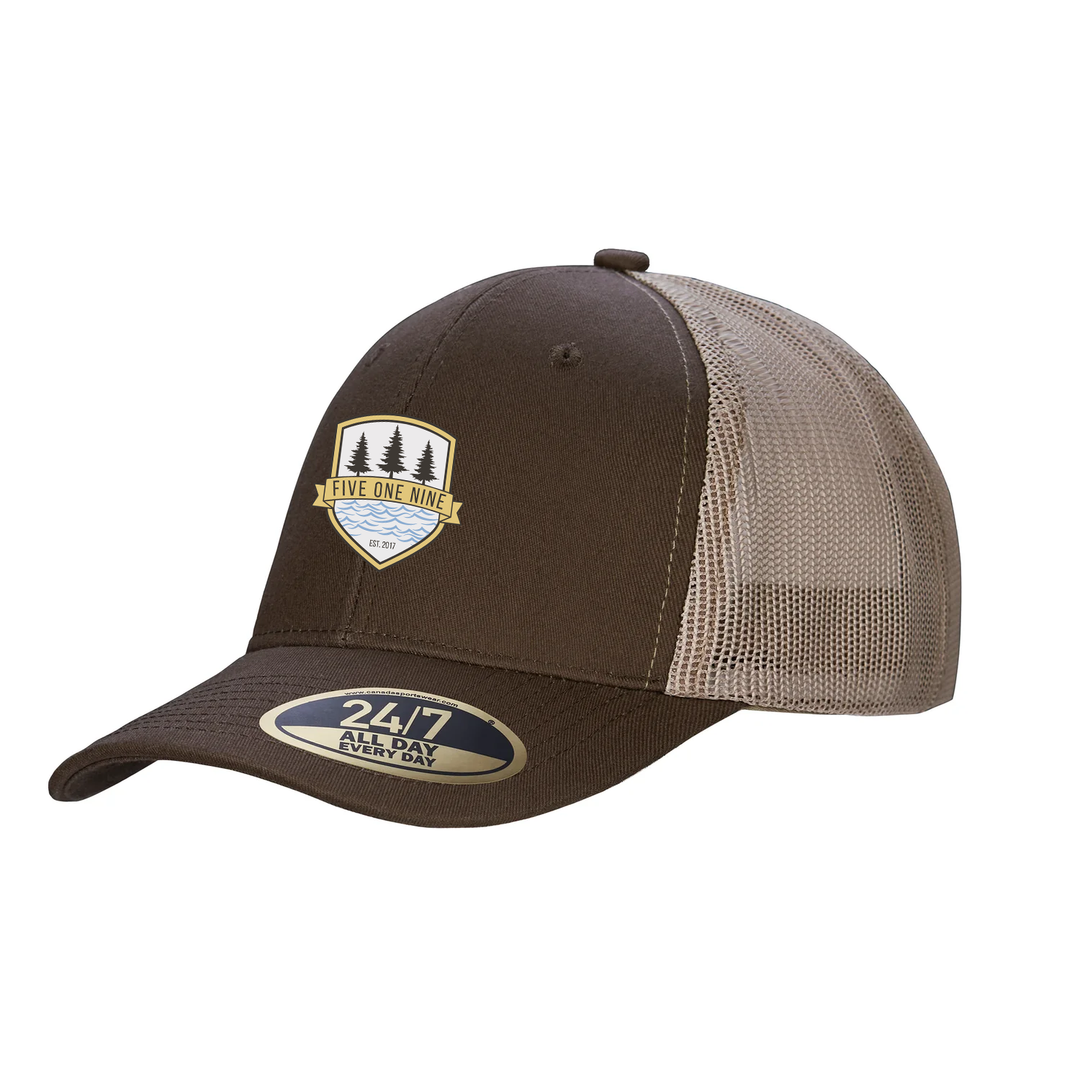 GONE CAMPING TRUCKER CAP