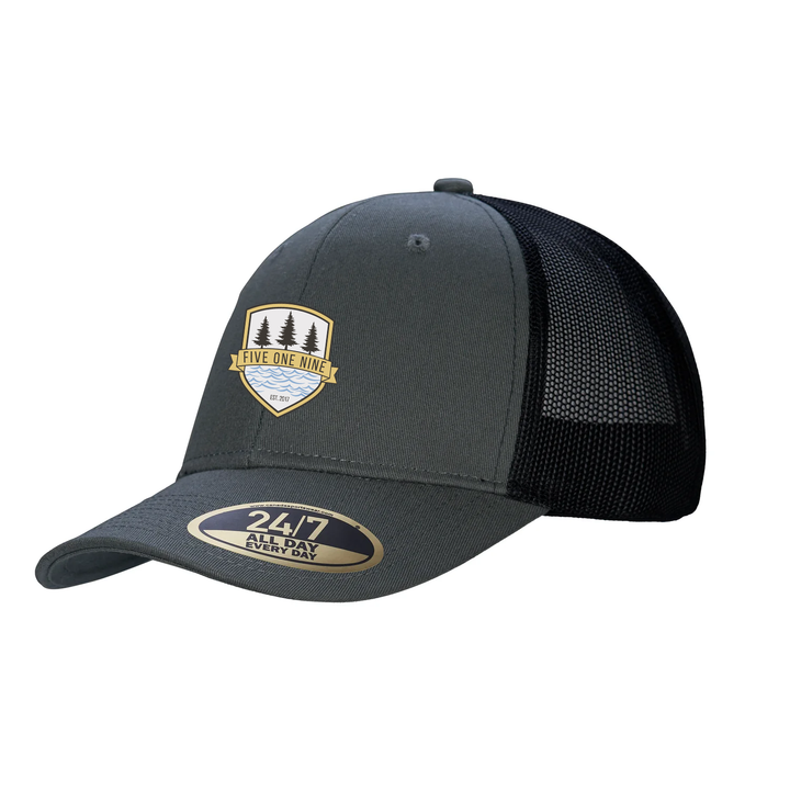 GONE CAMPING TRUCKER CAP