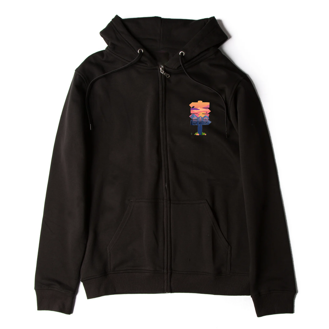 GONE CAMPING ZIP-UP (UNISEX)