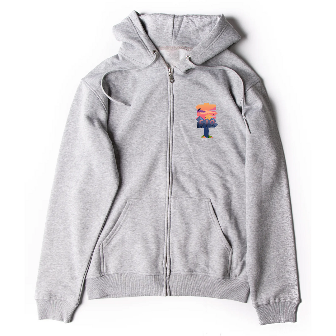 GONE CAMPING ZIP-UP (UNISEX)