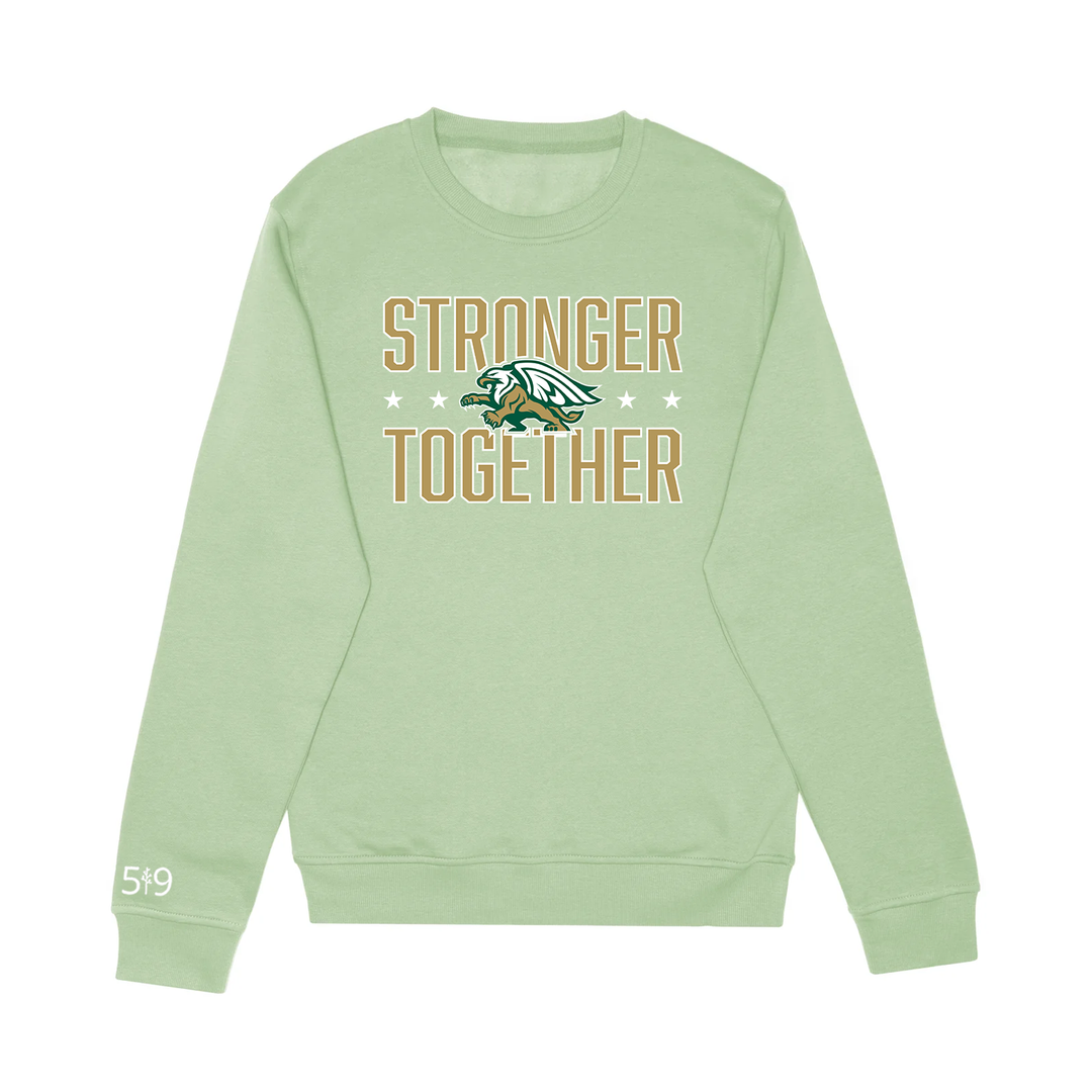 GLENDALE STRONGER TOGETHER CREW (UNISEX)