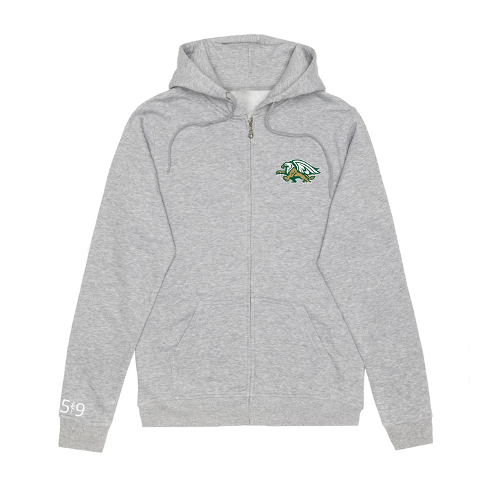 GLENDALE EMBROIDERED ZIP-UP (UNISEX)
