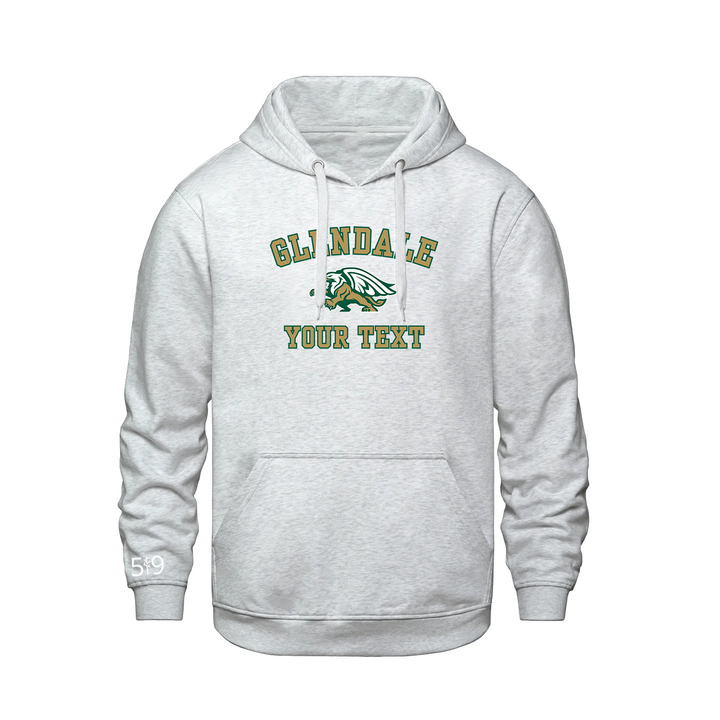 GLENDALE CUSTOMIZABLE HOODIE (UNISEX)