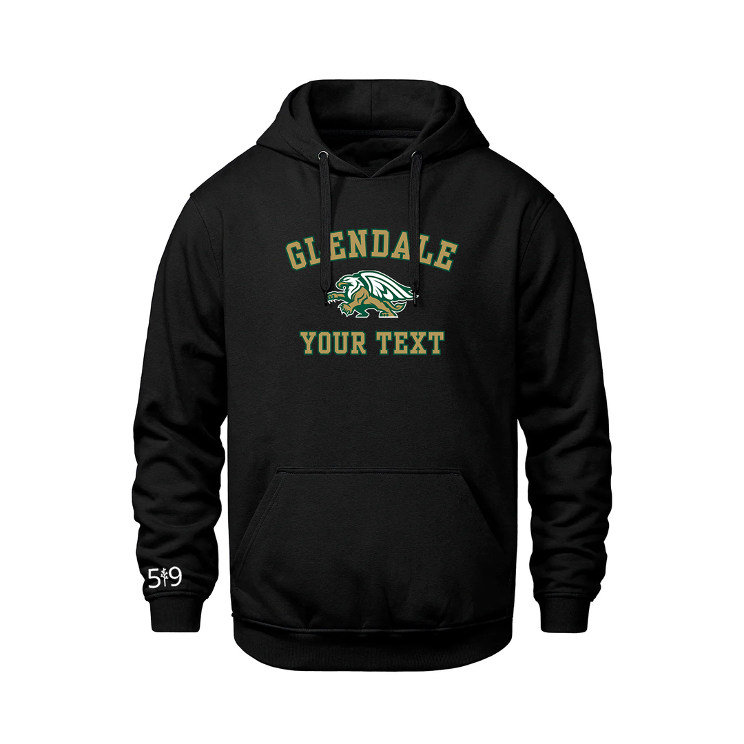 GLENDALE CUSTOMIZABLE HOODIE (UNISEX)