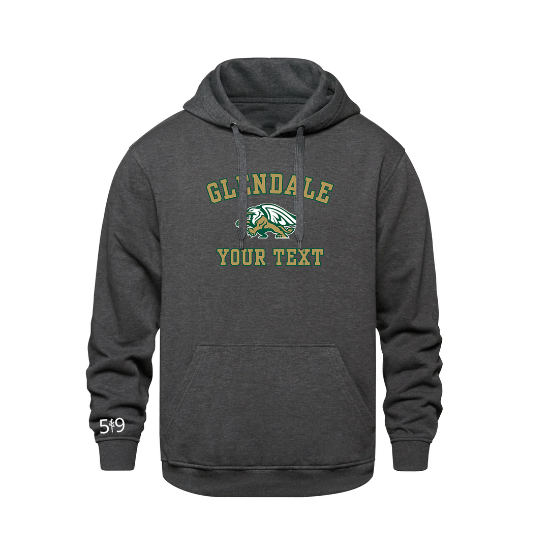 GLENDALE CUSTOMIZABLE HOODIE (UNISEX)