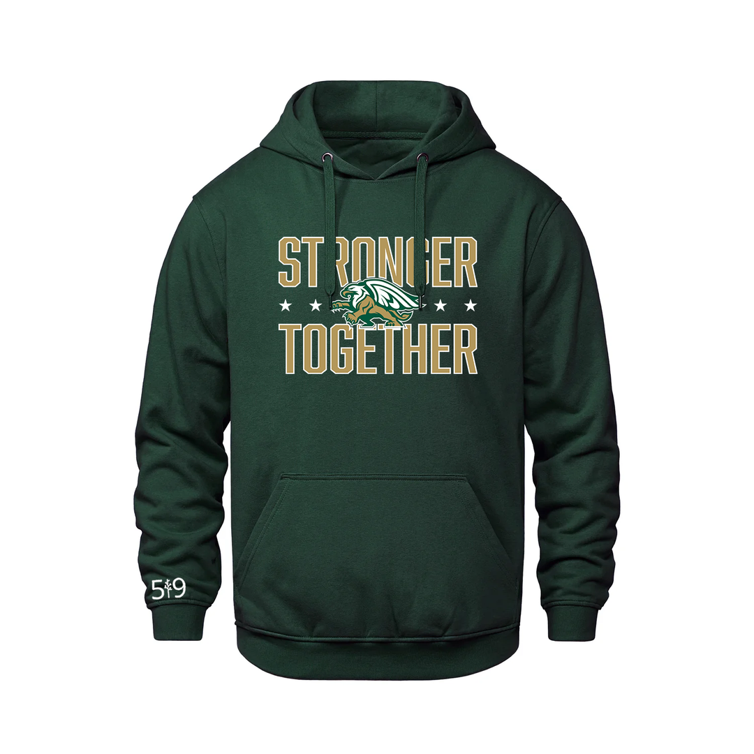 GLENDALE STRONGER TOGETHER HOODIE (UNISEX)