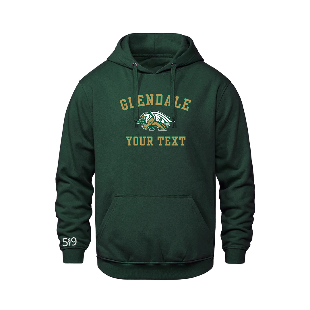 GLENDALE CUSTOMIZABLE HOODIE (UNISEX)
