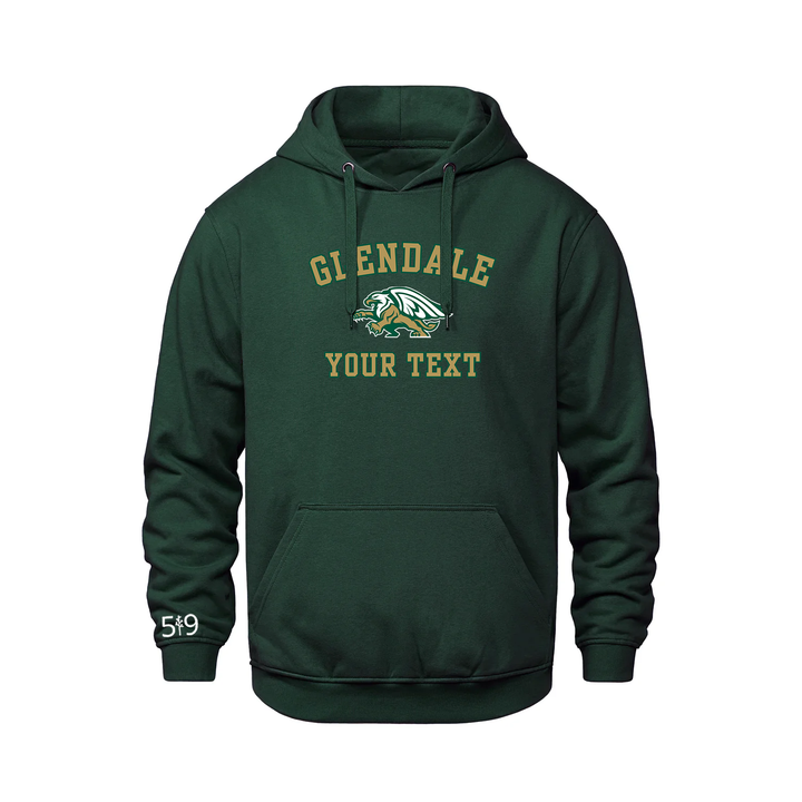 GLENDALE CUSTOMIZABLE HOODIE (UNISEX)