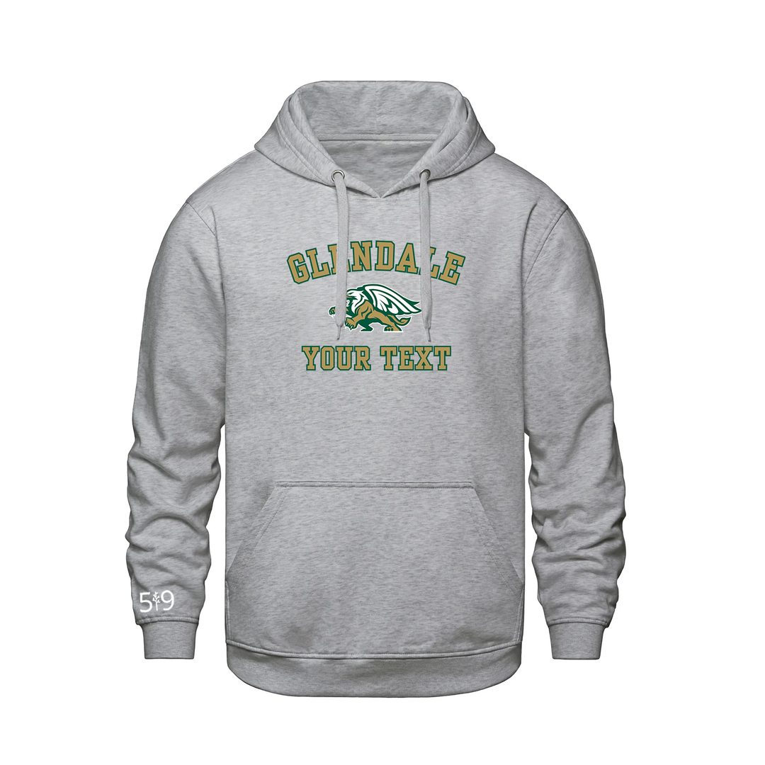 GLENDALE CUSTOMIZABLE HOODIE (UNISEX)