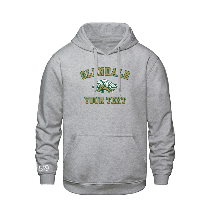 GLENDALE CUSTOMIZABLE HOODIE (UNISEX)
