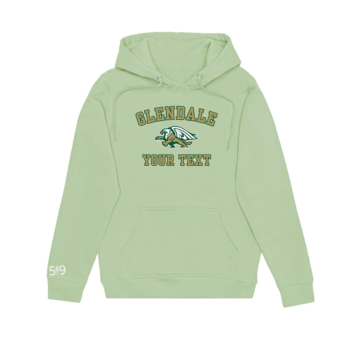 GLENDALE CUSTOMIZABLE HOODIE (UNISEX)