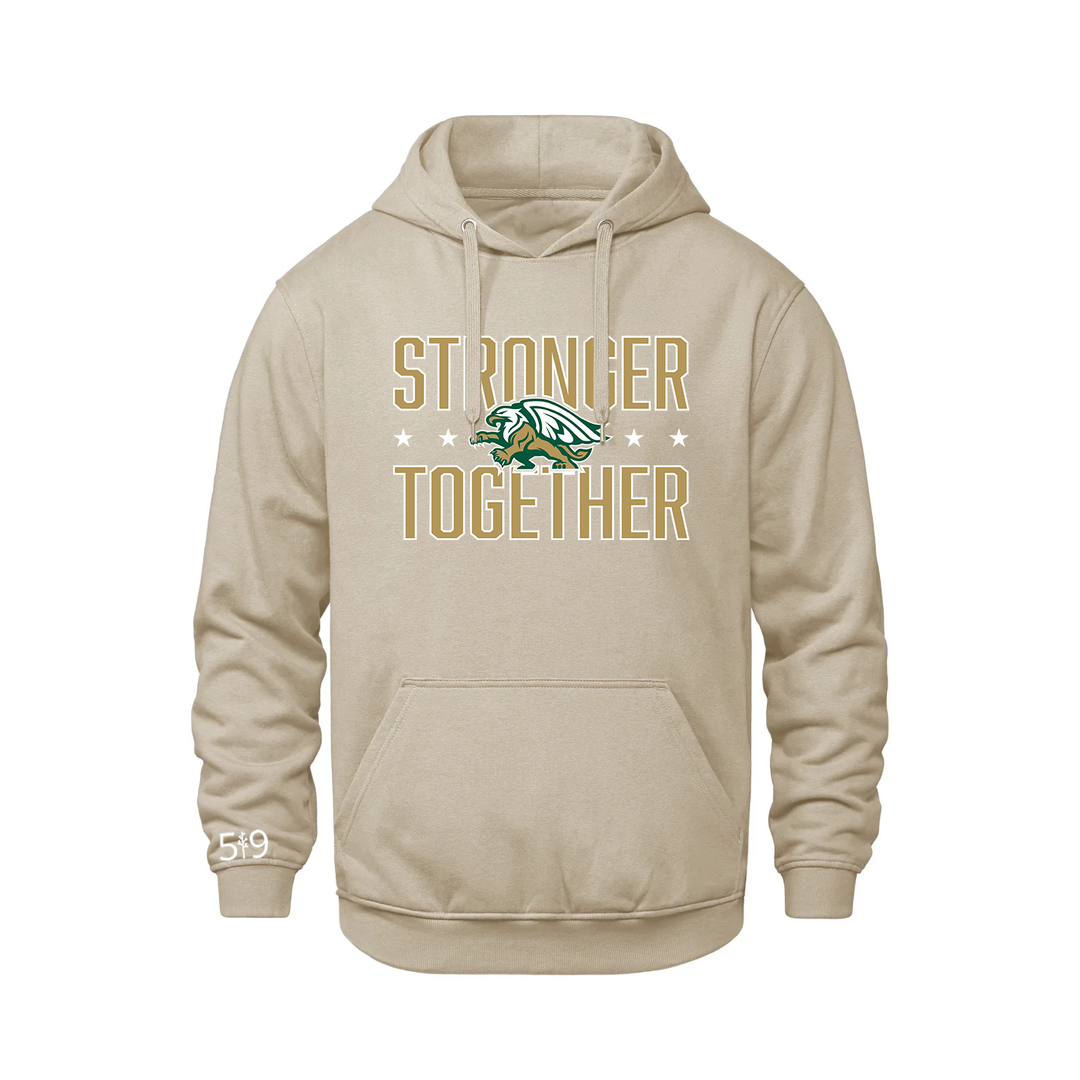 GLENDALE STRONGER TOGETHER HOODIE (UNISEX)