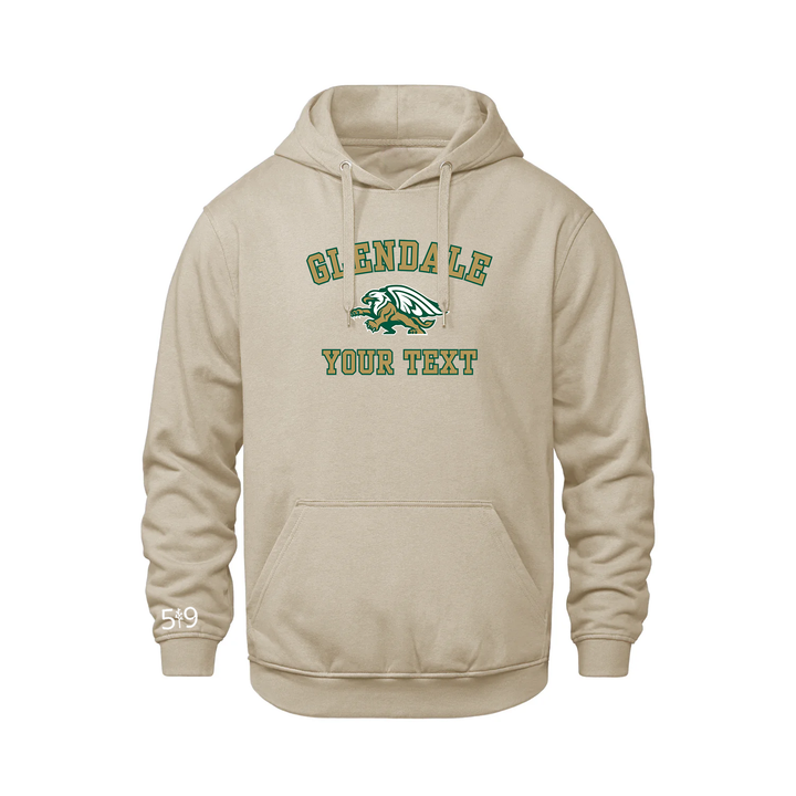 GLENDALE CUSTOMIZABLE HOODIE (UNISEX)