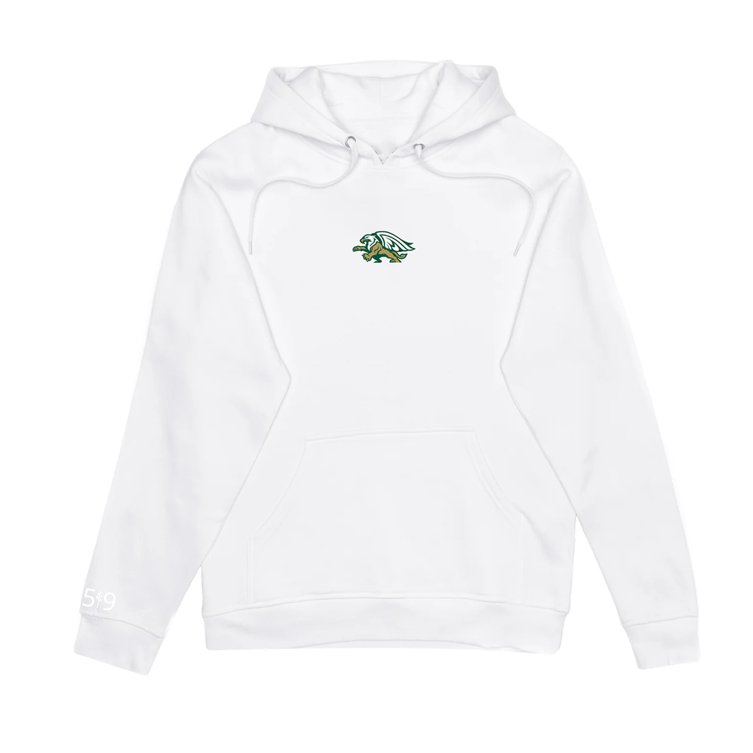 GLENDALE EMBROIDERED HOODIE (UNISEX)