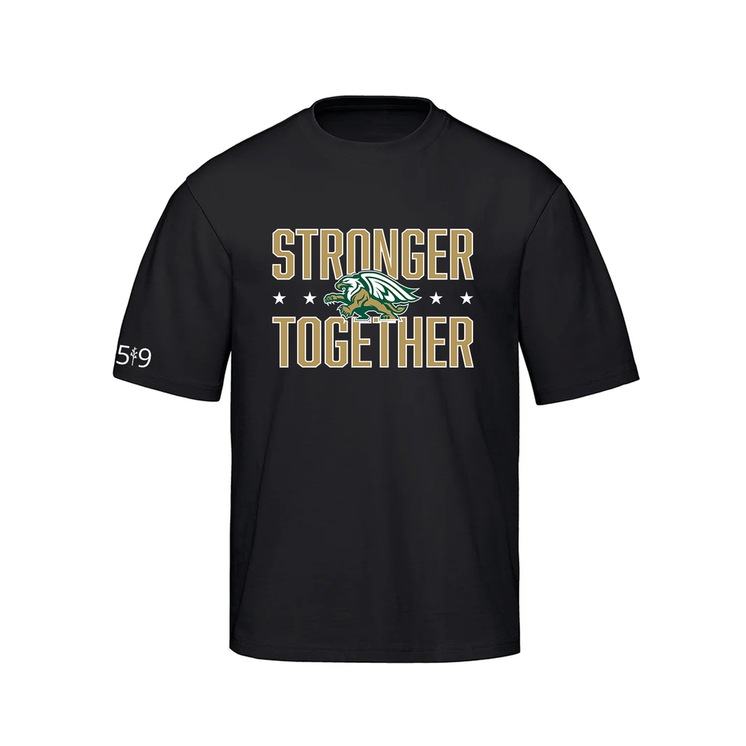 GLENDALE STRONGER TOGETHER OVERSIZED TEE (UNISEX)