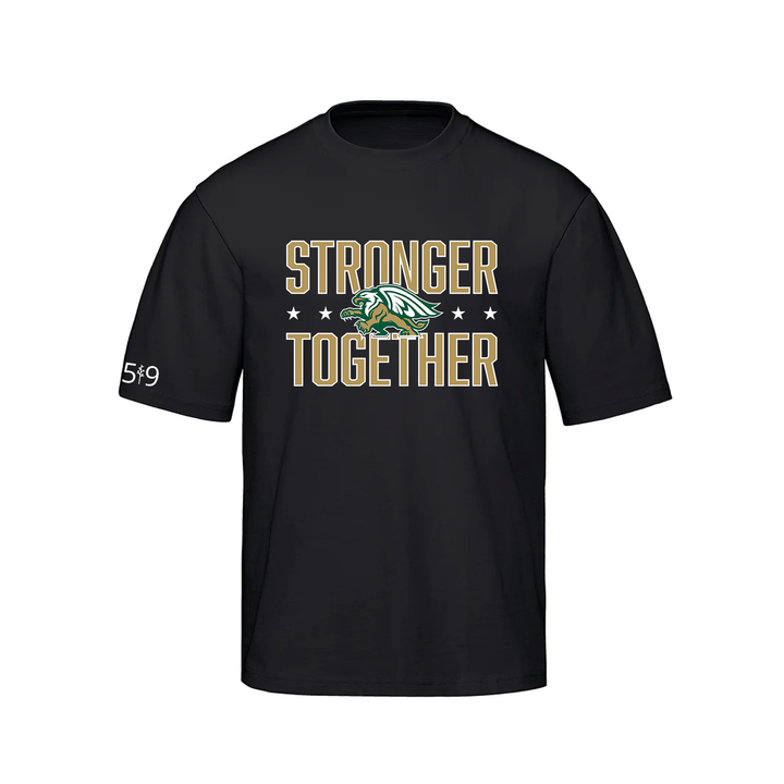 GLENDALE STRONGER TOGETHER OVERSIZED TEE (UNISEX)