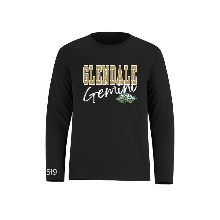 GLENDALE SIGNATURE ATHLETIC LONG SLEEVE (UNISEX)