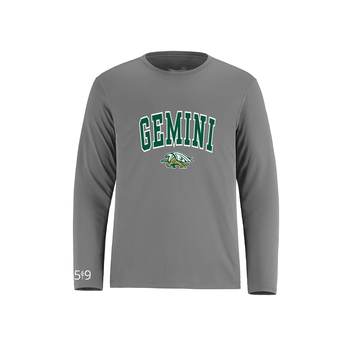 GEMINI VARSITY ATHLETIC LONG SLEEVE (UNISEX)