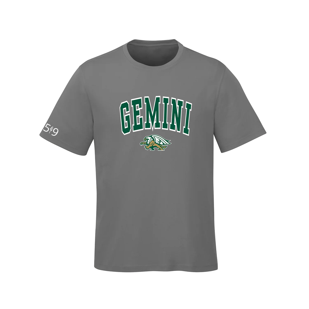 GEMINI VARSITY ATHLETIC TEE (MENS)