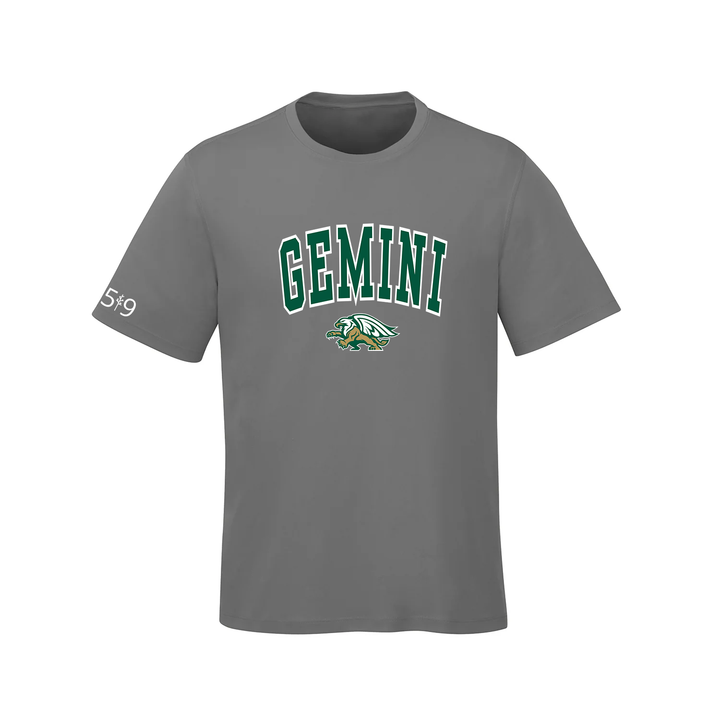 GEMINI VARSITY ATHLETIC TEE (MENS)