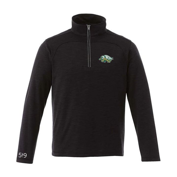 GLENDALE EMBROIDERED PREMIUM ATHLETIC 1/4 ZIP (MENS)