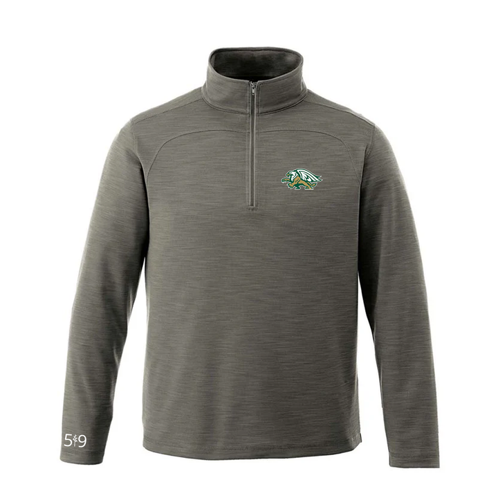GLENDALE EMBROIDERED PREMIUM ATHLETIC 1/4 ZIP (MENS)