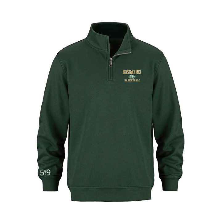 GEMINI BASKETBALL 1/4 ZIP (UNISEX)