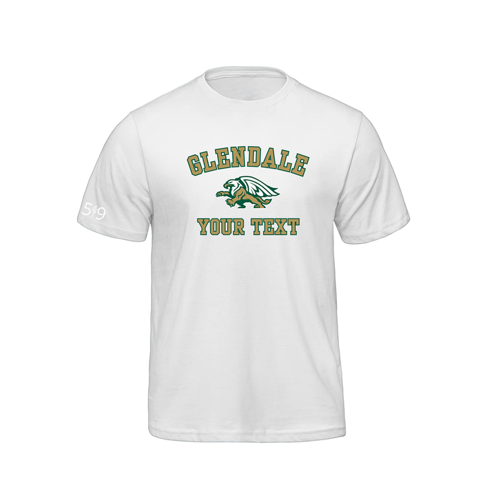 GLENDALE CUSTOMIZABLE TEE (MENS)