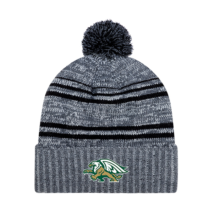 GLENDALE EMBROIDERED POM-POM TOQUE