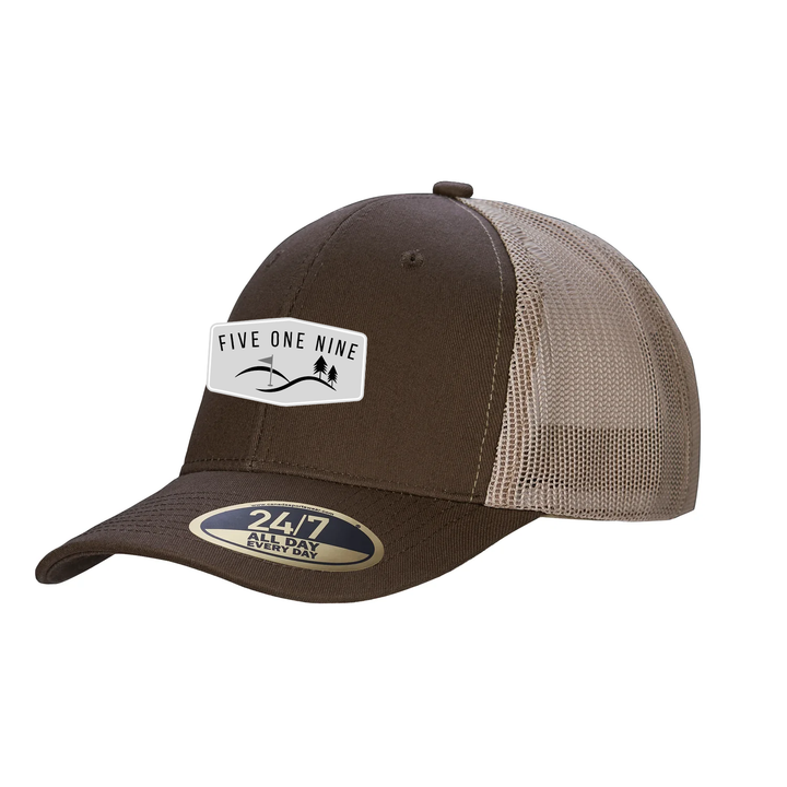 GONE GOLFING TRUCKER CAP