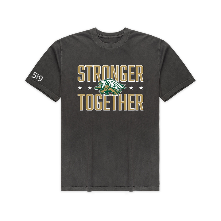 GLENDALE STRONGER TOGETHER VINTAGE TEE (UNISEX)