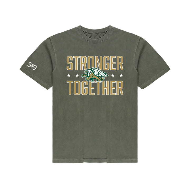 GLENDALE STRONGER TOGETHER VINTAGE TEE (UNISEX)
