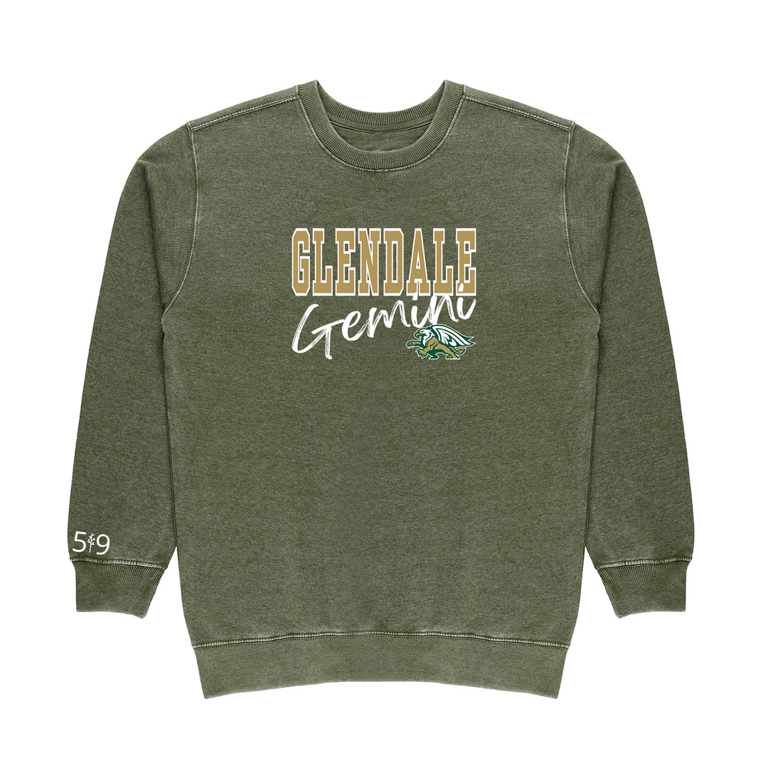 GEMINI SIGNATURE VINTAGE CREWNECK (UNISEX)