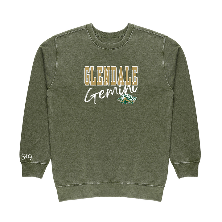 GEMINI SIGNATURE VINTAGE CREWNECK (UNISEX)
