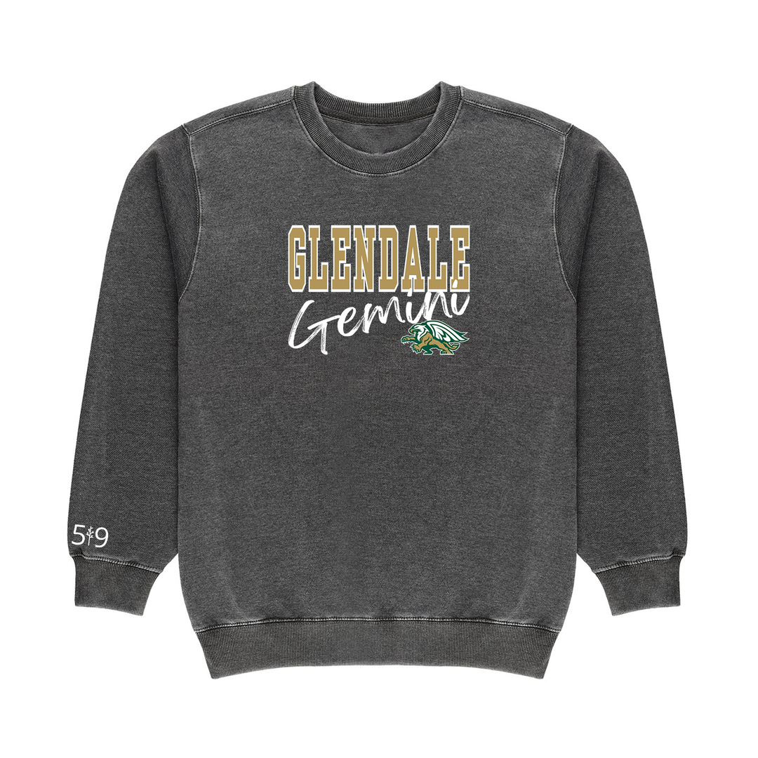 GEMINI SIGNATURE VINTAGE CREWNECK (UNISEX)