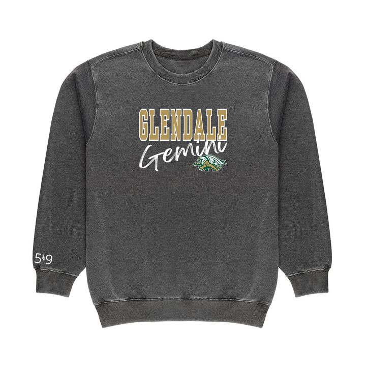 GEMINI SIGNATURE VINTAGE CREWNECK (UNISEX)