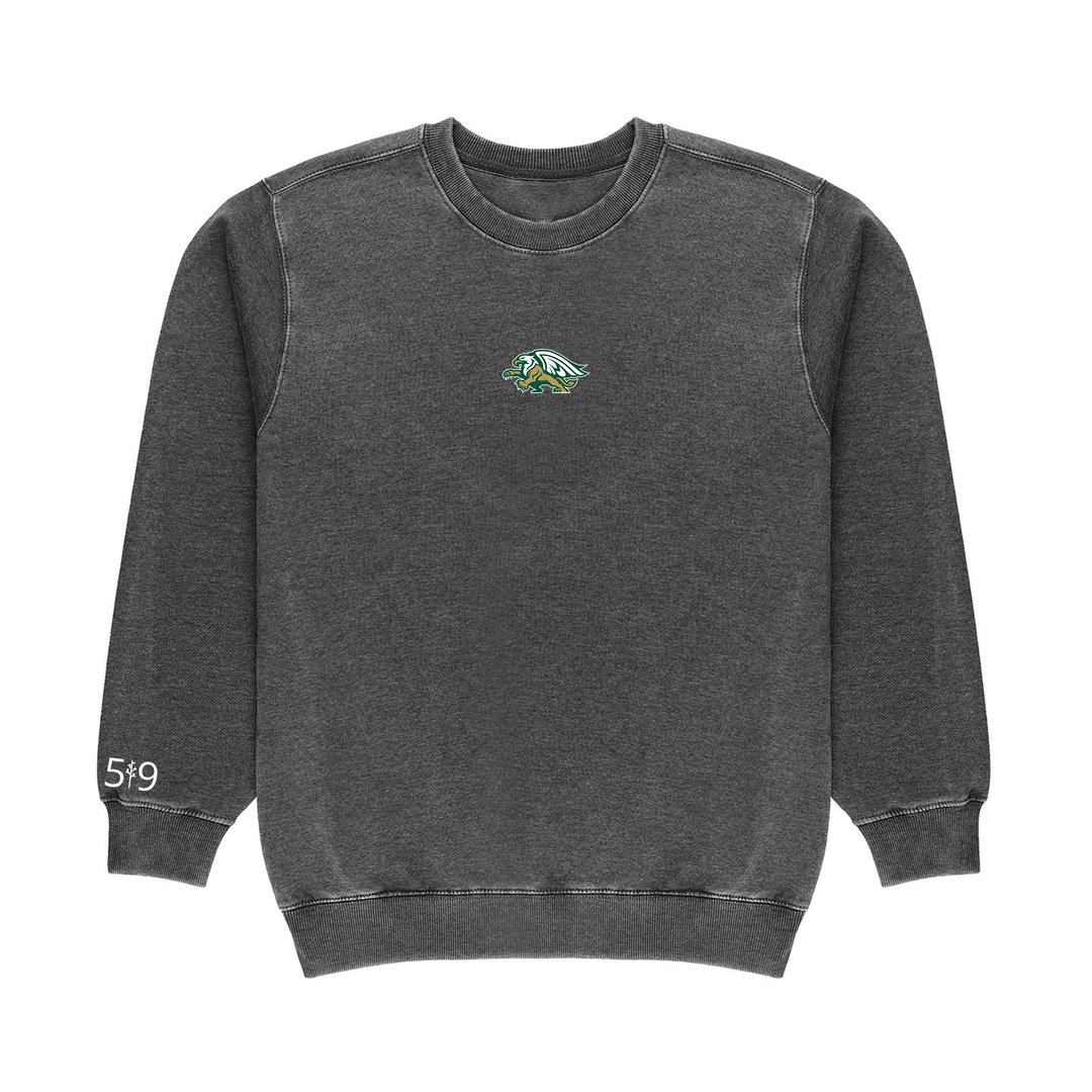 GLENDALE EMBROIDERED VINTAGE CREW (UNISEX)