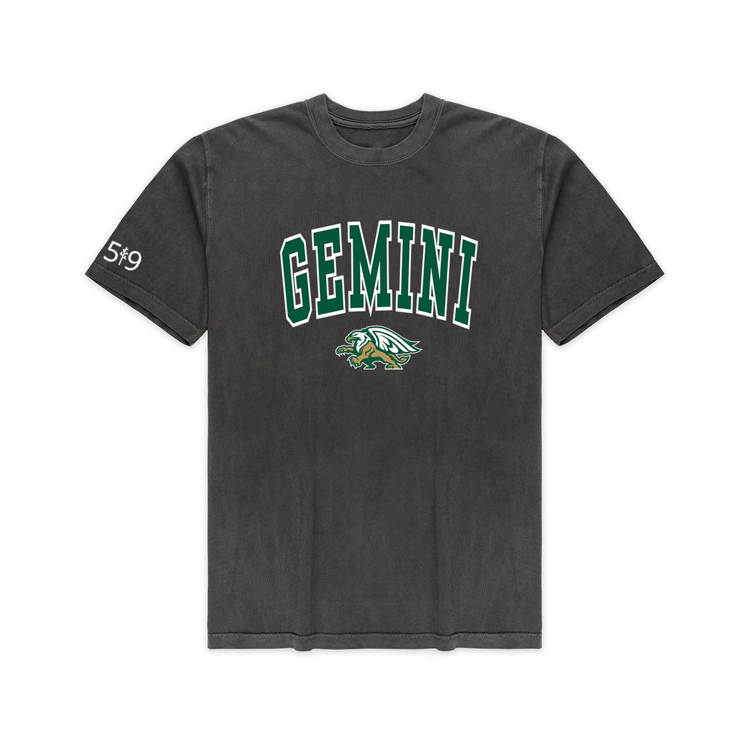 GEMINI VARSITY VINTAGE TEE (UNISEX)