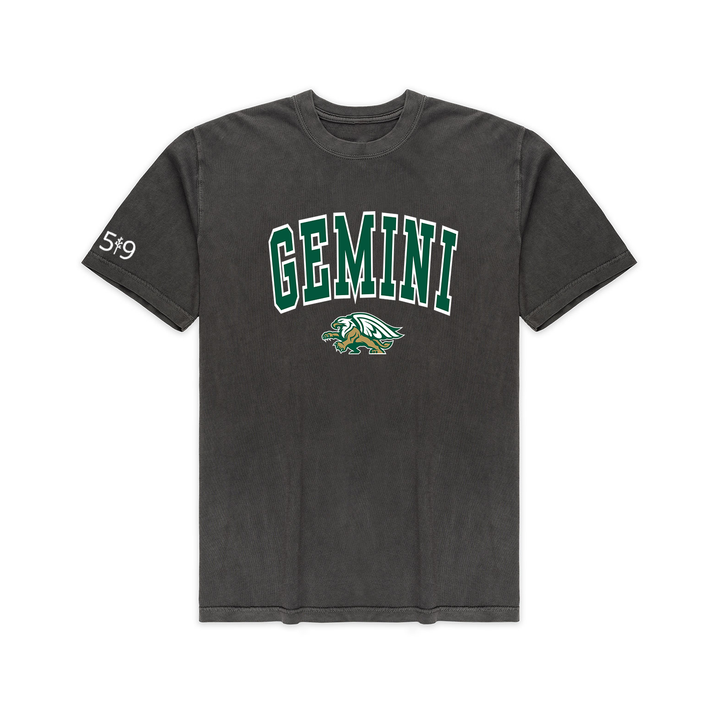 GEMINI VARSITY VINTAGE TEE (UNISEX)