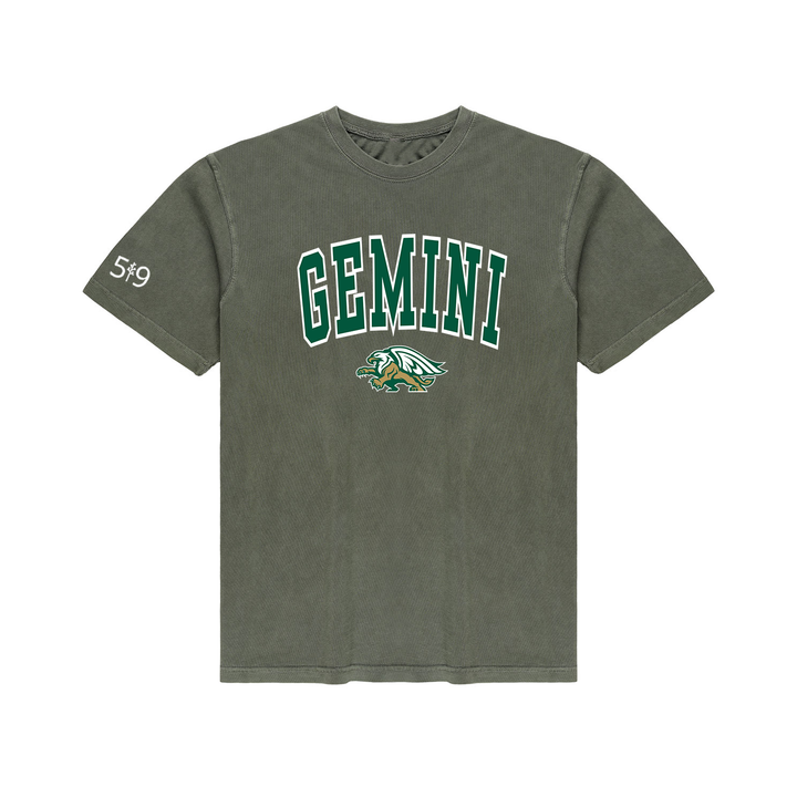 GEMINI VARSITY VINTAGE TEE (UNISEX)