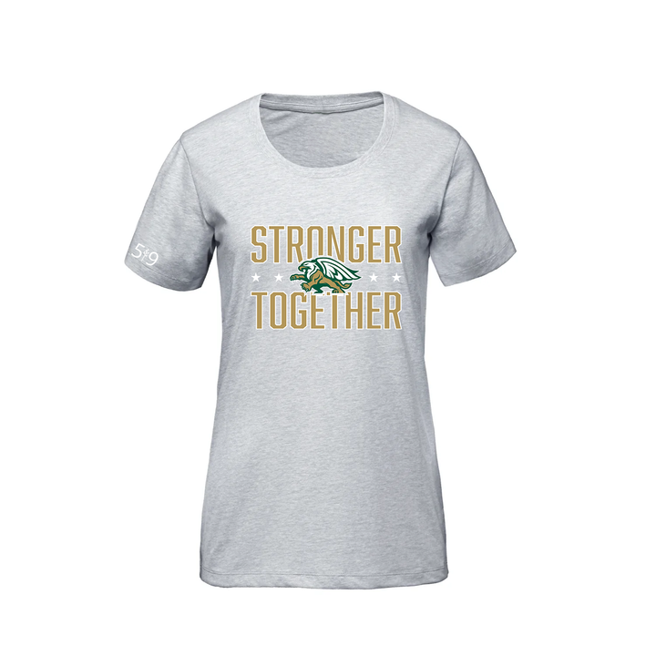 GLENDALE STRONGER TOGETHER PREMIUM TEE (WOMENS)
