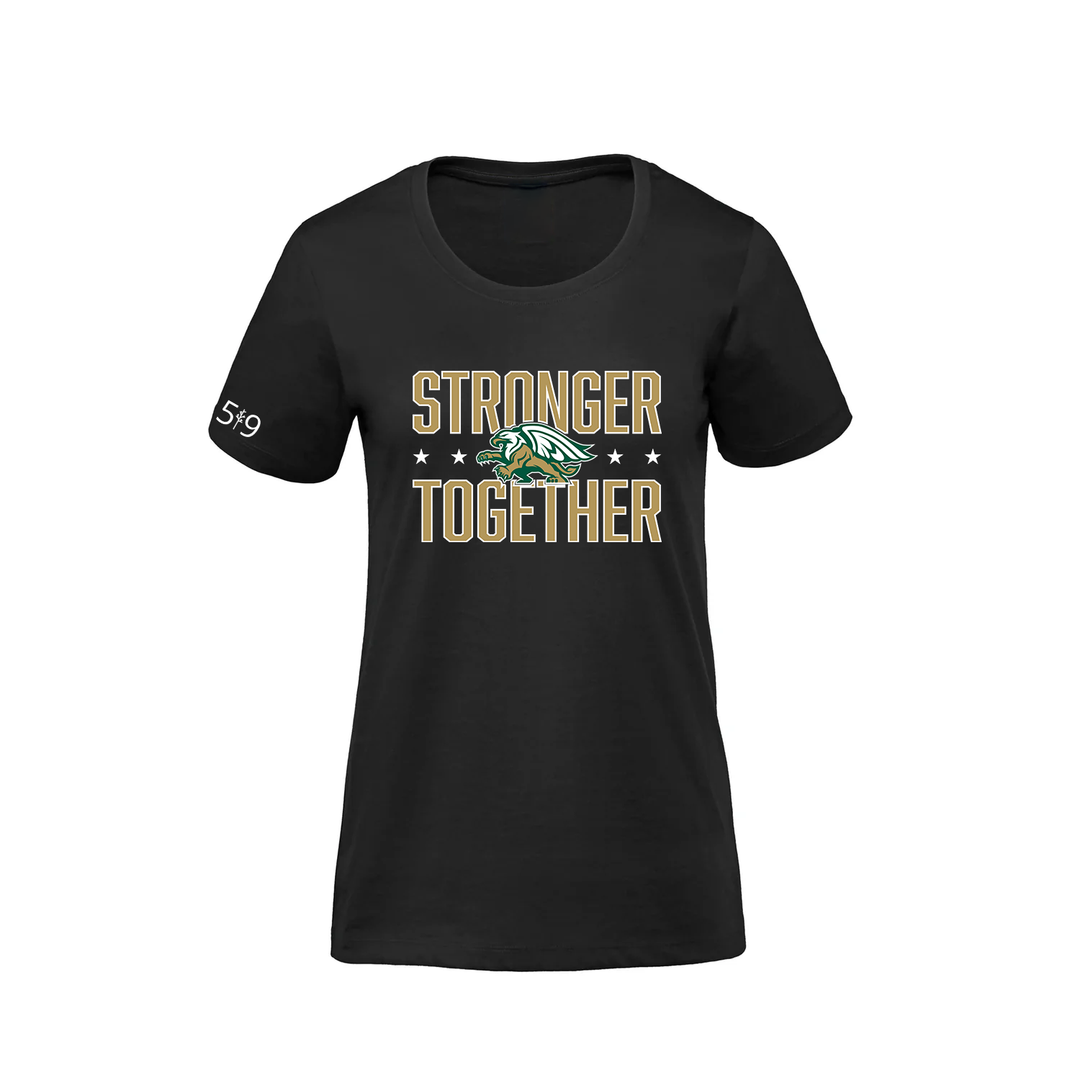 GLENDALE STRONGER TOGETHER PREMIUM TEE (WOMENS)