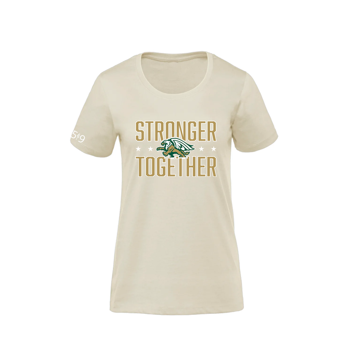 GLENDALE STRONGER TOGETHER PREMIUM TEE (WOMENS)
